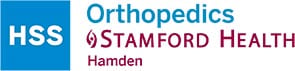HSS Orthopedics with Stamford Health logo