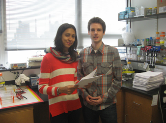 Photo of Priya D. A. Issuree and Thorsten Maretzky, PhD