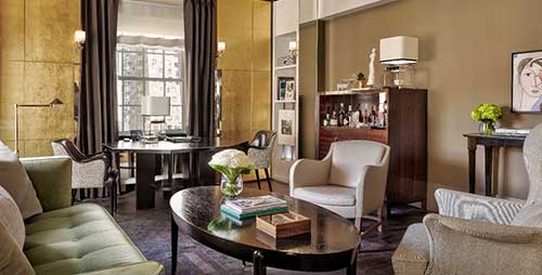 A room at The Carlyle