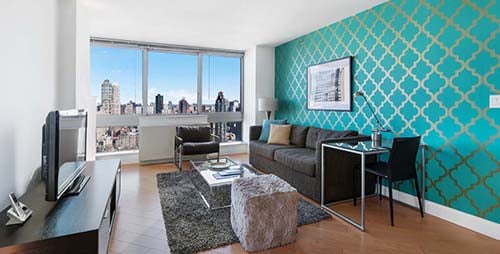 Funished Quarters room