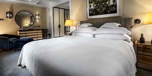 A room at The Mark Hotel