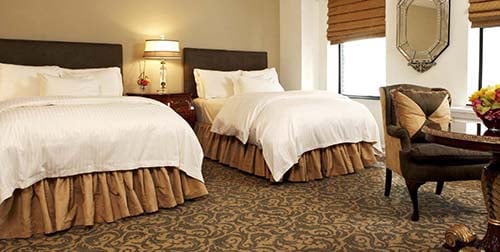 The Kimberly Hotel room