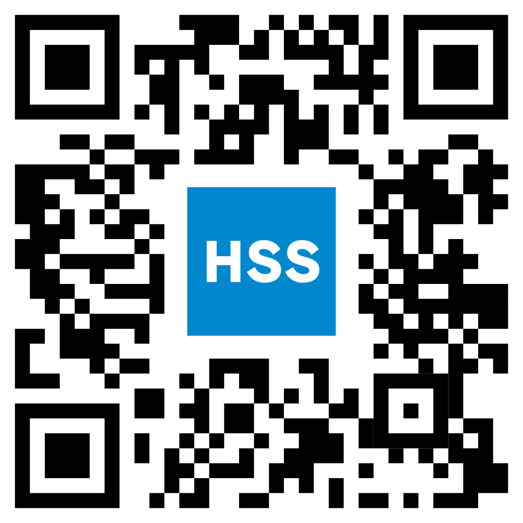 HSS Contact QR Code