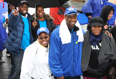 Families and friends gathered together to fight Arthritis at the 2009 Annual Arthritis Walk.