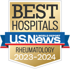 U.S. News Best Hospitals badges