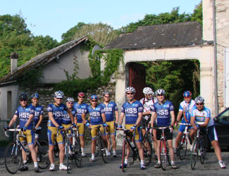 HSS Tour de France team