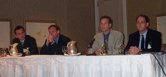 Thumbnail of Dr. Rozbruch, moderating from 2002, Limb Lengthening and Reconstruction Society