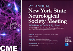 2nd Annual New York State Neurological Society Meeting cover