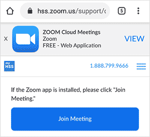 zoom join meeting button