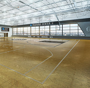 At a press conference this morning, the Brooklyn Nets announced their plans to build a new state-of-the-art training center in Brooklyn, featuring panoramic views of New York Harbor, which will serve as the team’s practice site starting with the 2015-16 season.