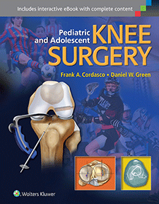 Pediatric and Adolescent Knee Surgery book cover