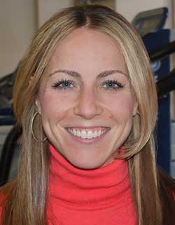 Image - Profile photo of Jenna Baynes, PT, DPT, ATC, OCS