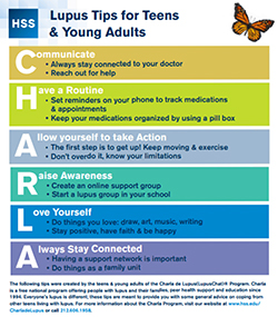 Lupus Tips for Teens and Young Adults cover