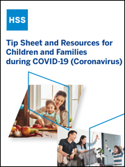 Cover Image of Tip Sheet & Resources for Children and Families.
