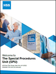 Image: Graphic of SPU patient guide cover