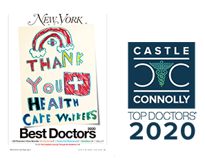NYMag and Castle Connolly logos