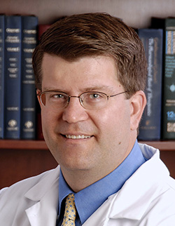 Matthew Cunningham, MD, PhD, Spine Surgeon at HSS, co-director of the Complex Cervical Spine Symposium