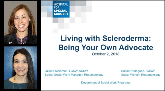 Living With Scleroderma: Being Your Own Advocate video thumbnail