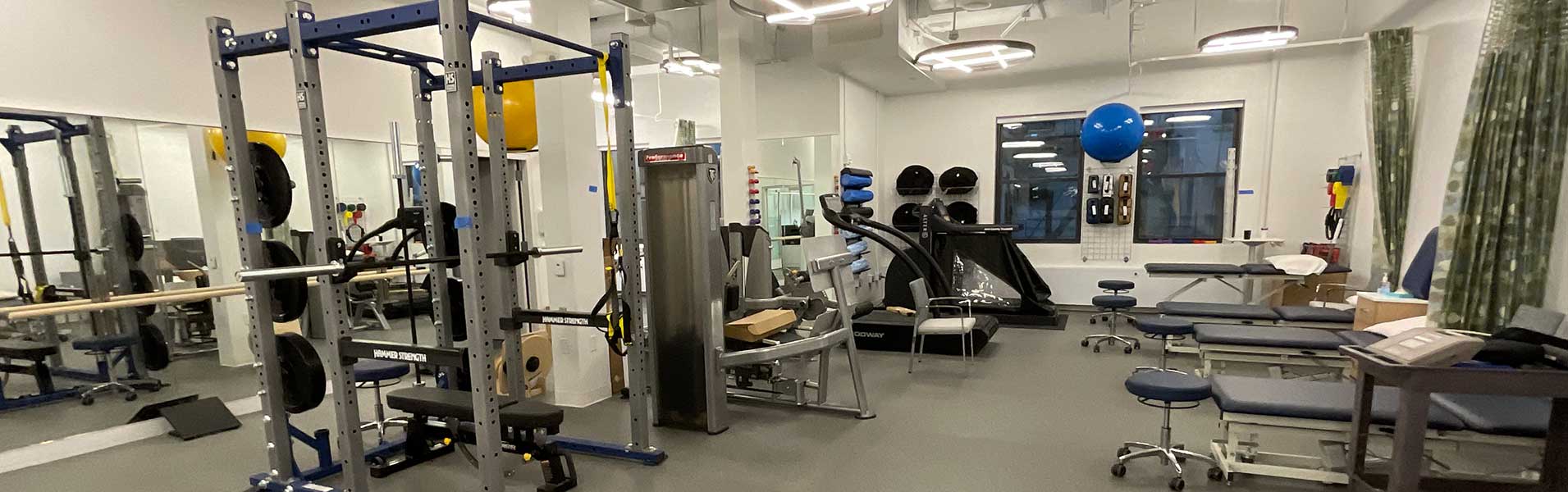 Photo inside the Pediatric Young Athlete rehab facility