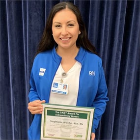 Photo of Stephanie Arocho, RN, BSN