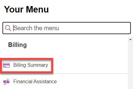 Paperless Billing Instruction