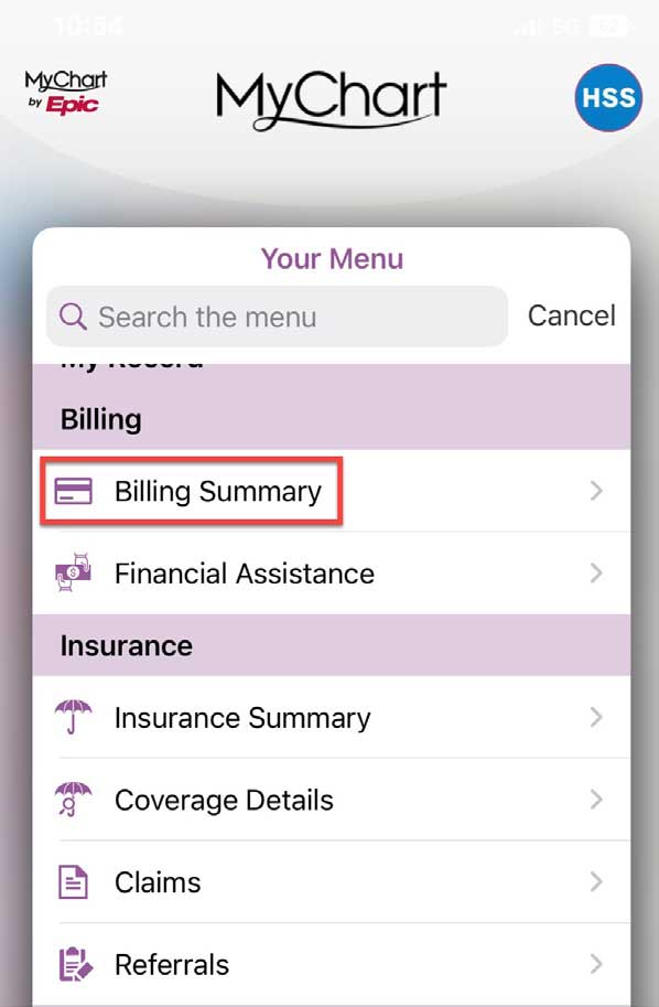 Paperless Billing Instruction