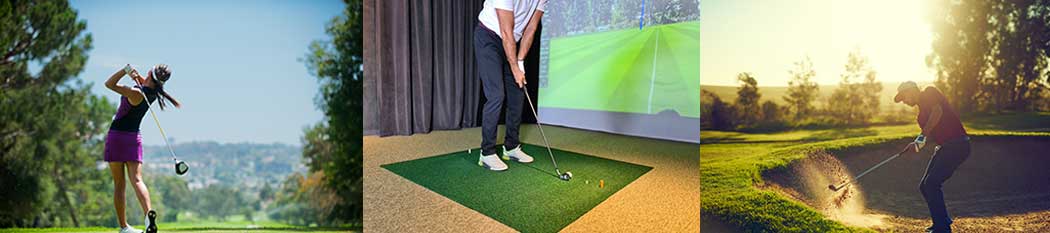 golf analysis banner