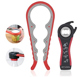 5 in 1 jar and bottle opener.