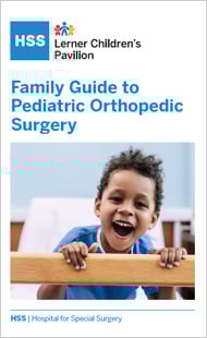 Image: Family Guide to Pediatric Orthopedic Surgery PDF cover