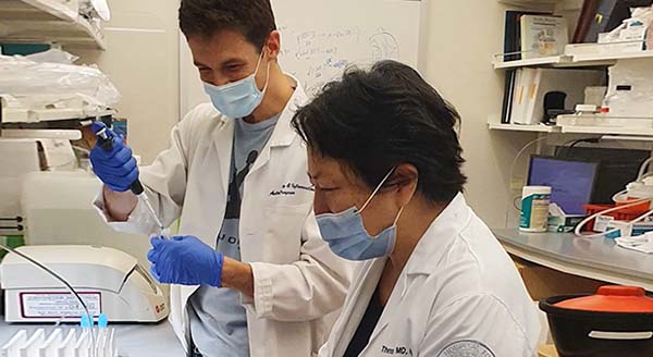 HSS pediatric research fellows