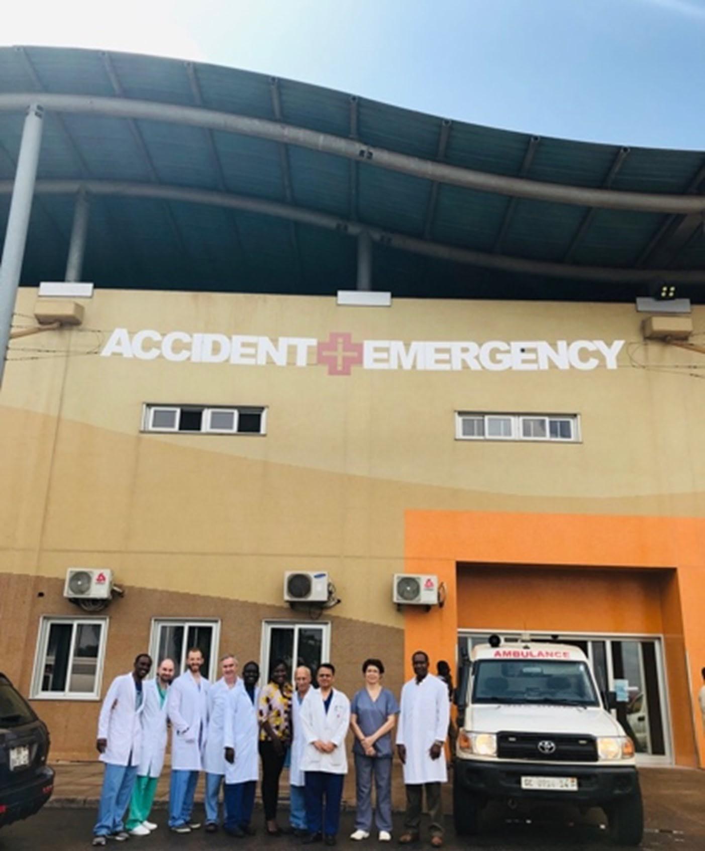 photo of GMHED staff