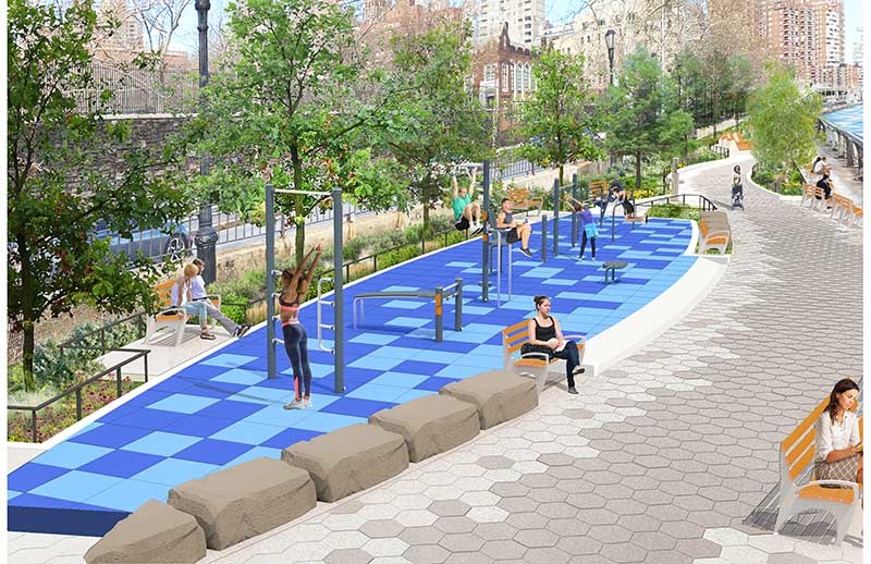 Esplanade Rendering 2