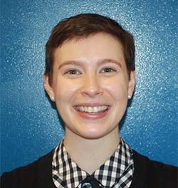 Photo of Chaplain Hope Fried