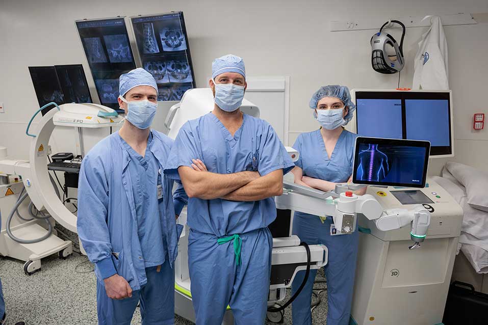 immersion research surgery