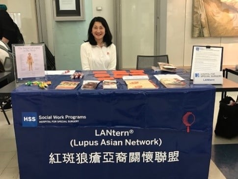 Eliza Ngan at LaGuardia Community College