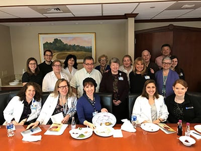 Photo - Seder at HSS