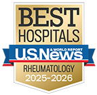 U.S. News Best Hospitals badges