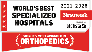 Newsweek World's Best Hospital 2024 badge