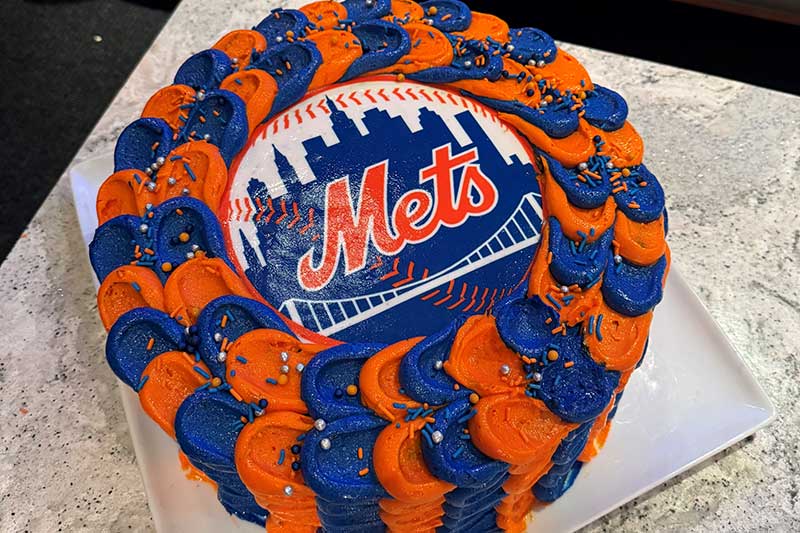 Citifield event cake