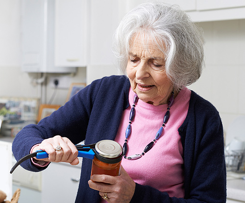 Healthy Seniors Electric Jar Opener for Seniors With Arthritis, Weak Or  Rheumatoid Hands - Household Items, Facebook Marketplace