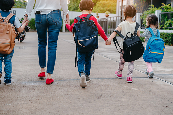 Taking the Weight Off: Backpack Safety Tips for Kids