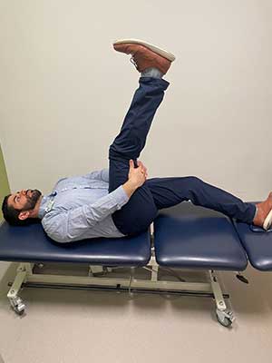 Physical Therapy Exercise Program After Microfracture Surgery