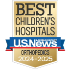 Best Children's Hospital for Orthopedics