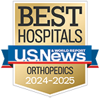 US News best hospitals badge