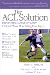 The ACL Solution book cover