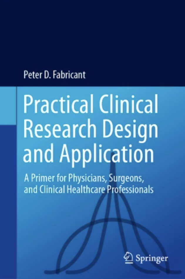 image of cover of book: Practical Clinical Research Design and Application