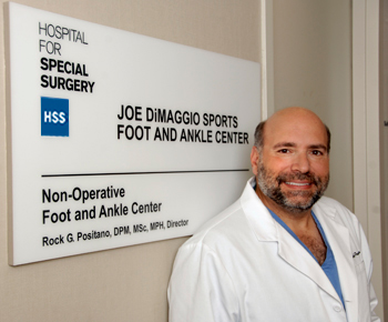 HSS Non-surgical Foot & Ankle Service: Foot Pain Solutions