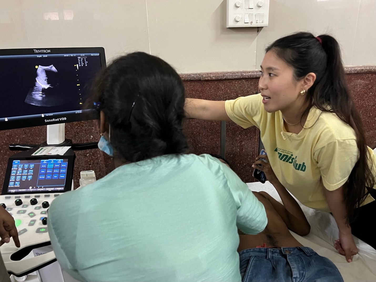 Dr. Lucia Lee teaches POCUS