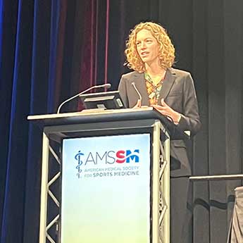 Image - Dr. Marci Goolsby Assumes AMSSM Presidency during 2023 Annual Meeting 