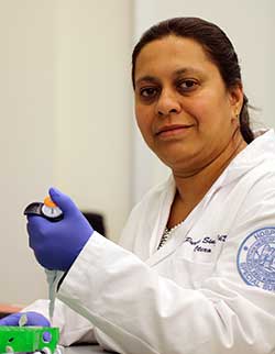 photo of Purva Singh, PhD